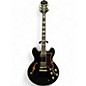Used Epiphone Sheraton II Pro Black Hollow Body Electric Guitar thumbnail