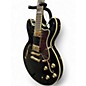 Used Epiphone Sheraton II Pro Black Hollow Body Electric Guitar