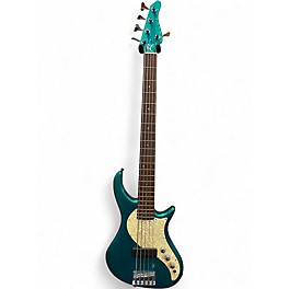 Used Pedulla Rapture RB5 5 String Green Electric Bass Guitar