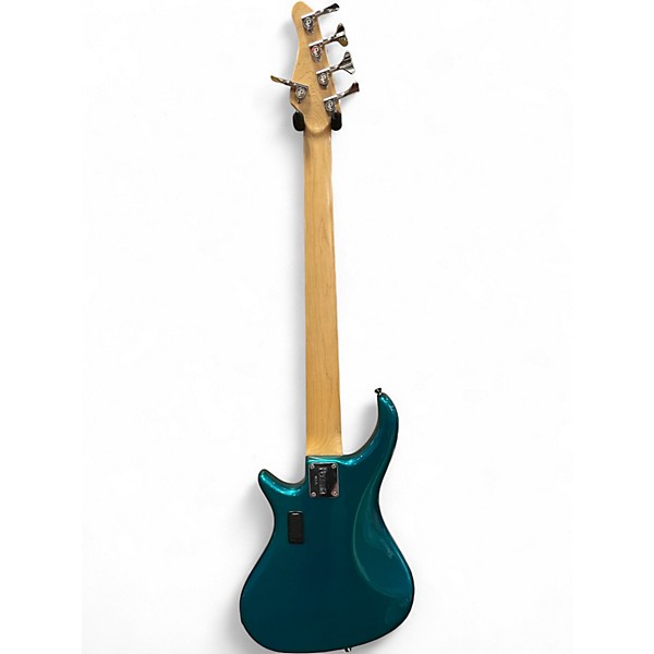 Used Pedulla Rapture RB5 5 String Green Electric Bass Guitar