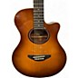 Used Yamaha APX5A Sandburst Acoustic Electric Guitar