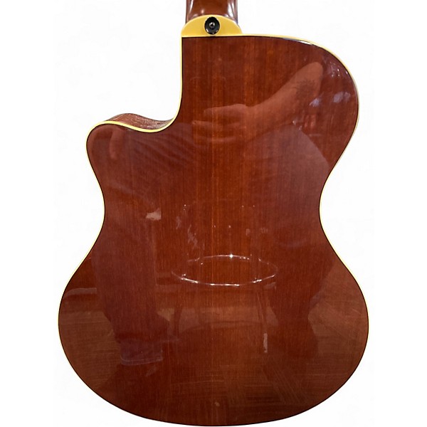 Used Yamaha APX5A Sandburst Acoustic Electric Guitar