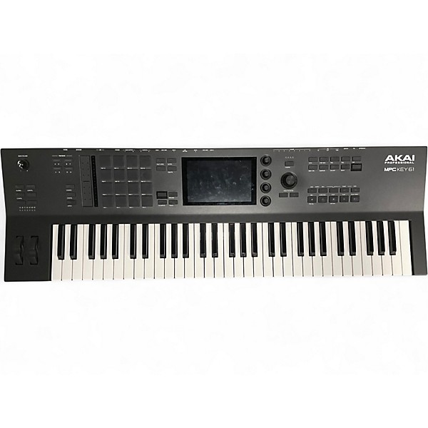 Used Akai Professional MPC Key 61 Keyboard Workstation