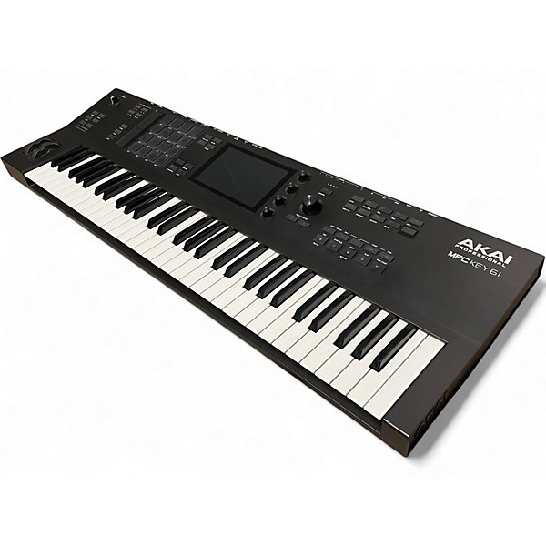 Used Akai Professional MPC Key 61 Keyboard Workstation
