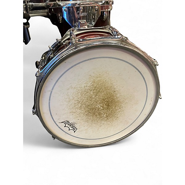 Used Gretsch Drums 6 Piece Catalina Maple Cherry Drum Kit
