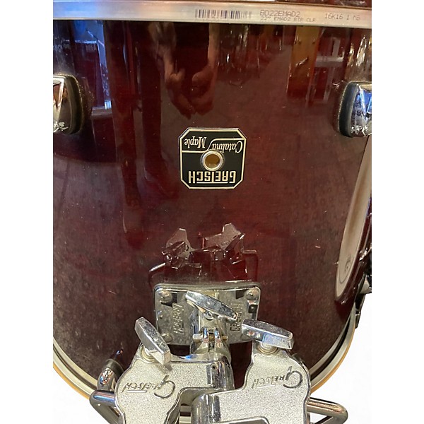 Used Gretsch Drums 6 Piece Catalina Maple Cherry Drum Kit