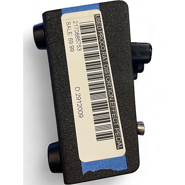 Used ProCo Rat Distortion Effect Pedal