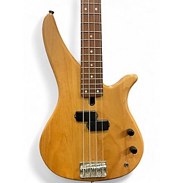 Used Yamaha Rbx260 Natural Solid Body Electric Guitar