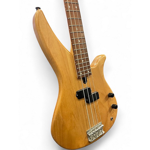 Used Yamaha Rbx260 Natural Solid Body Electric Guitar