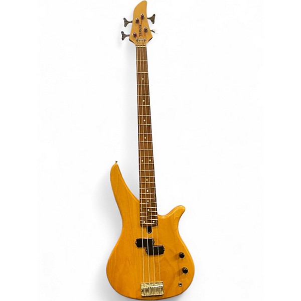 Used Yamaha Rbx260 Natural Solid Body Electric Guitar