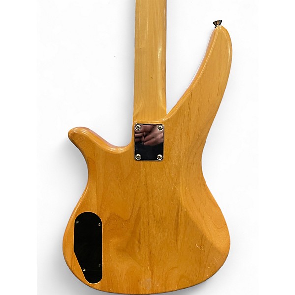 Used Yamaha Rbx260 Natural Solid Body Electric Guitar