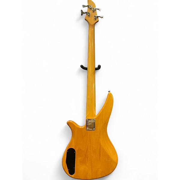 Used Yamaha Rbx260 Natural Solid Body Electric Guitar