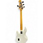 Used 2022 Ernie Ball Music Man Stingray Classic 4 String Alpine White Electric Bass Guitar