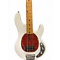 Used 2022 Ernie Ball Music Man Stingray Classic 4 String Alpine White Electric Bass Guitar