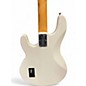 Used 2022 Ernie Ball Music Man Stingray Classic 4 String Alpine White Electric Bass Guitar