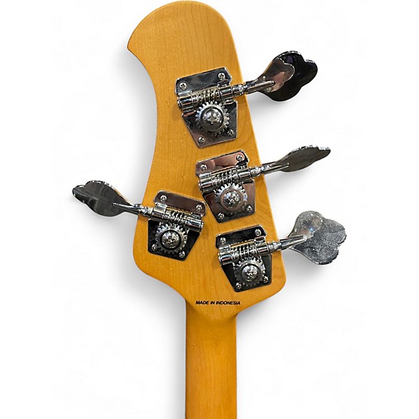 Used 2022 Ernie Ball Music Man Stingray Classic 4 String Alpine White Electric Bass Guitar