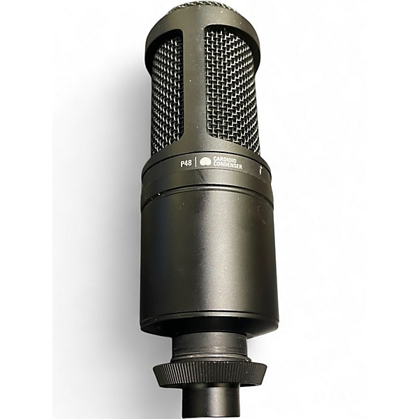 Used Audio-Technica AT2020 Condenser Microphone
