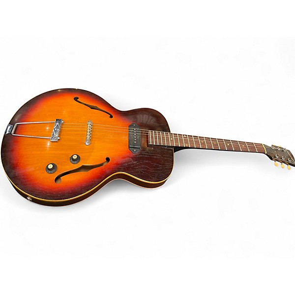 Vintage 1967 Gibson ES-125 T SUNBURST Hollow Body Electric Guitar
