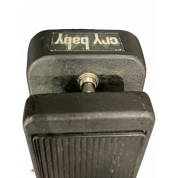 Used Dunlop GCB95 Original Crybaby Wah Effect Pedal