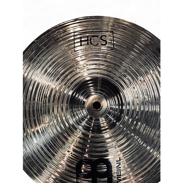Used MEINL 14in HCS Crash Cymbal
