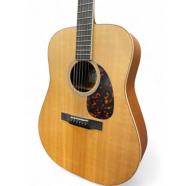 Used Larrivee ED03MHD Natural Acoustic Electric Guitar