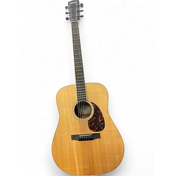 Used Larrivee ED03MHD Natural Acoustic Electric Guitar