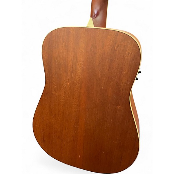 Used Larrivee ED03MHD Natural Acoustic Electric Guitar