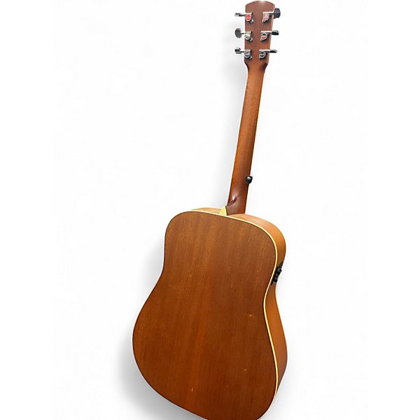 Used Larrivee ED03MHD Natural Acoustic Electric Guitar