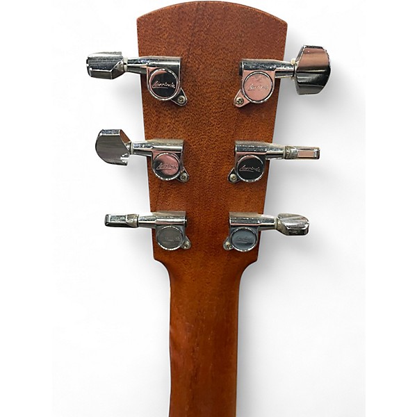 Used Larrivee ED03MHD Natural Acoustic Electric Guitar