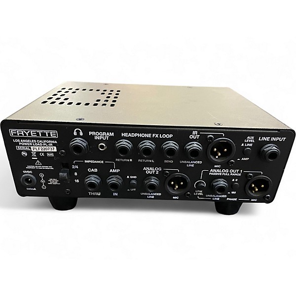 Used Fryette Power Load IR Guitar Power Amp