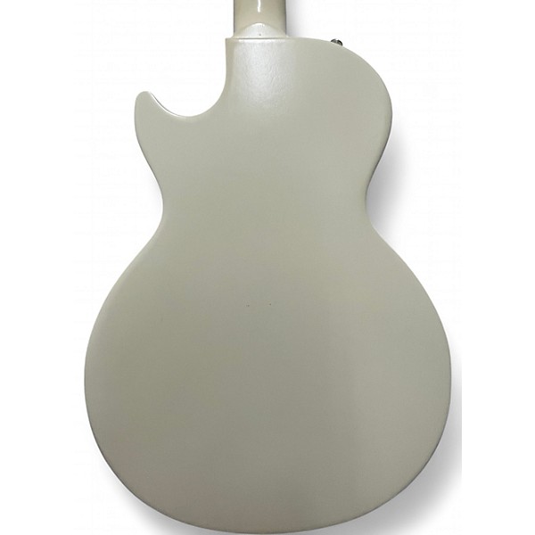 Used Gibson Les Paul Melody Maker White Solid Body Electric Guitar