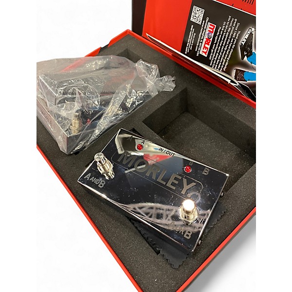 Used Morley 50TH ANNIVERSARY CHROME BUNDLE Effect Pedal Package