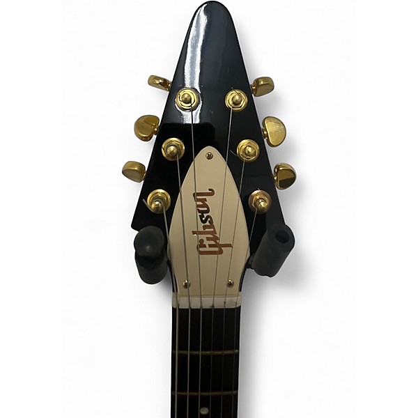 Used Gibson Flying V Natural Solid Body Electric Guitar