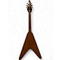 Used Gibson Flying V Natural Solid Body Electric Guitar