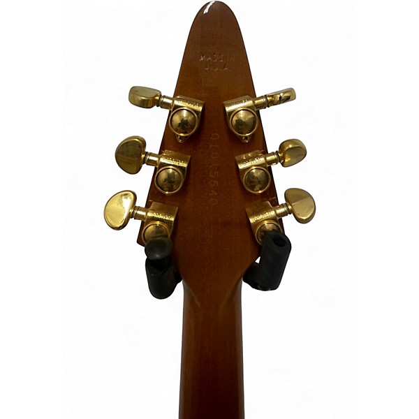 Used Gibson Flying V Natural Solid Body Electric Guitar