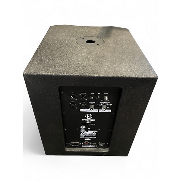 Used Harbinger S12 Powered Subwoofer