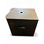 Used Harbinger S12 Powered Subwoofer