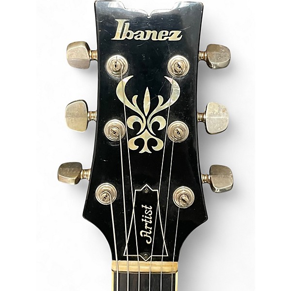 Vintage 1970s Ibanez As-100 Torino Red Hollow Body Electric Guitar