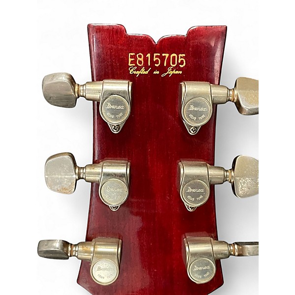 Vintage 1970s Ibanez As-100 Torino Red Hollow Body Electric Guitar