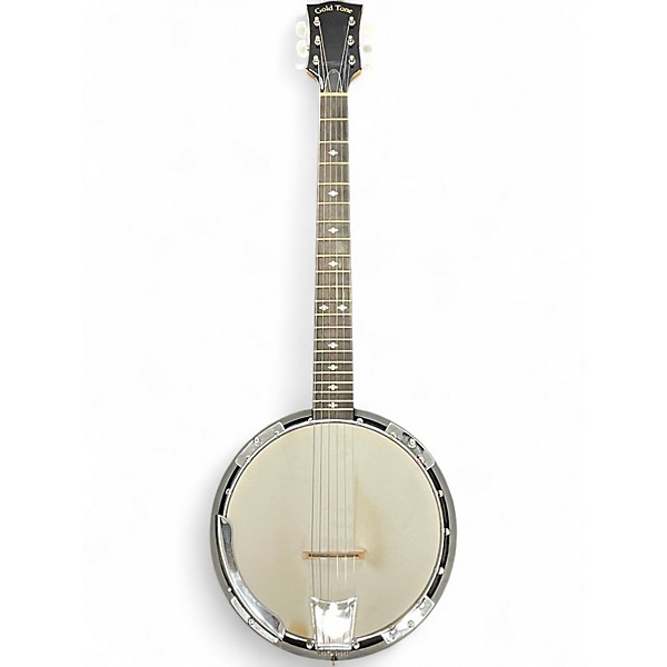 Used Goldtone CCR100R Natural Acoustic Guitar