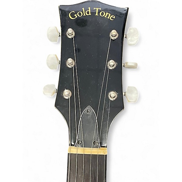 Used Goldtone CCR100R Natural Acoustic Guitar