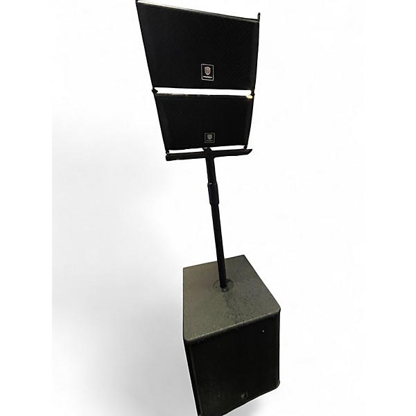 Used Proreck club-6000 Powered Speaker