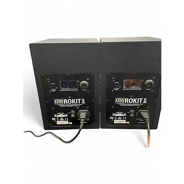 Used KRK RP5 ROKIT G4 Pair Powered Monitor