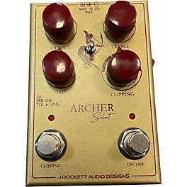 Used J.Rockett Audio Designs ARCHER SELECT Effect Pedal