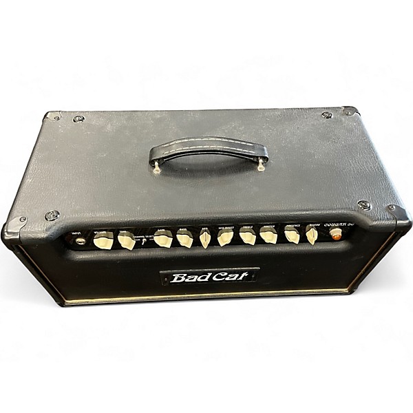 Used Bad Cat Cougar 50H 50W Tube Guitar Amp Head