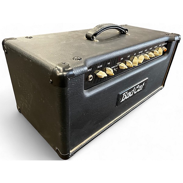 Used Bad Cat Cougar 50H 50W Tube Guitar Amp Head