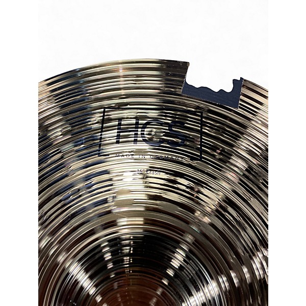 Used MEINL 16in HCS Crash Cymbal