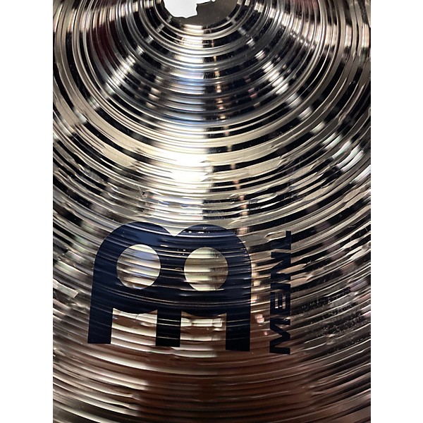 Used MEINL 16in HCS Crash Cymbal