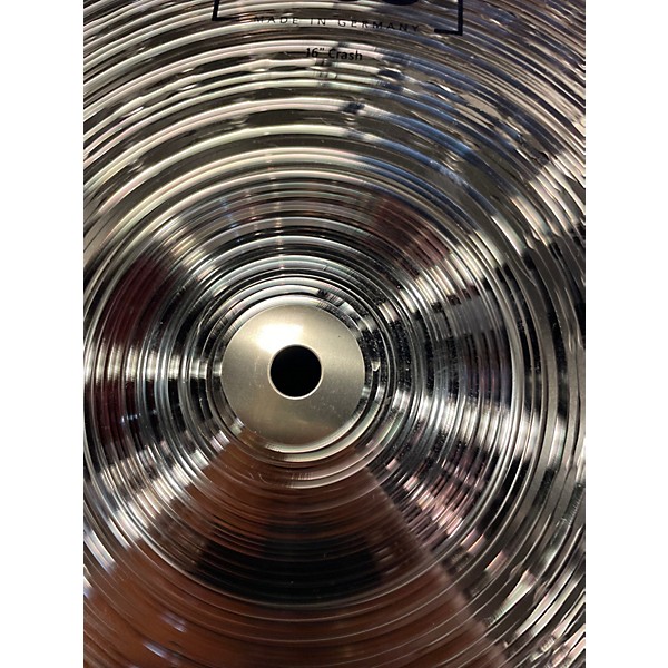 Used MEINL 16in HCS Crash Cymbal