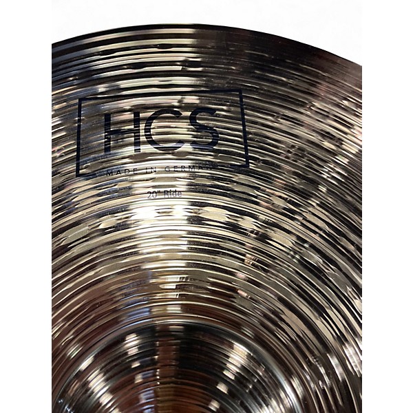 Used MEINL 20in HCS Ride Cymbal